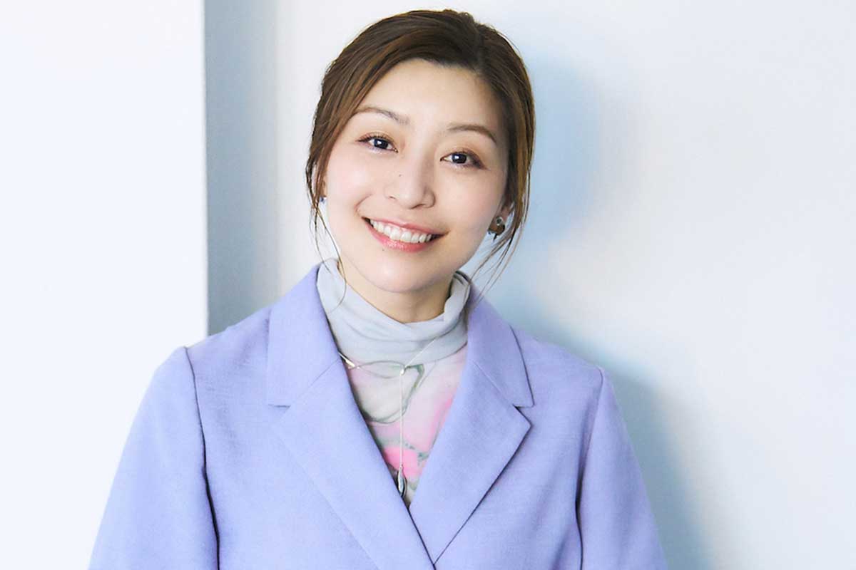 内田慈【写真:矢口亨】