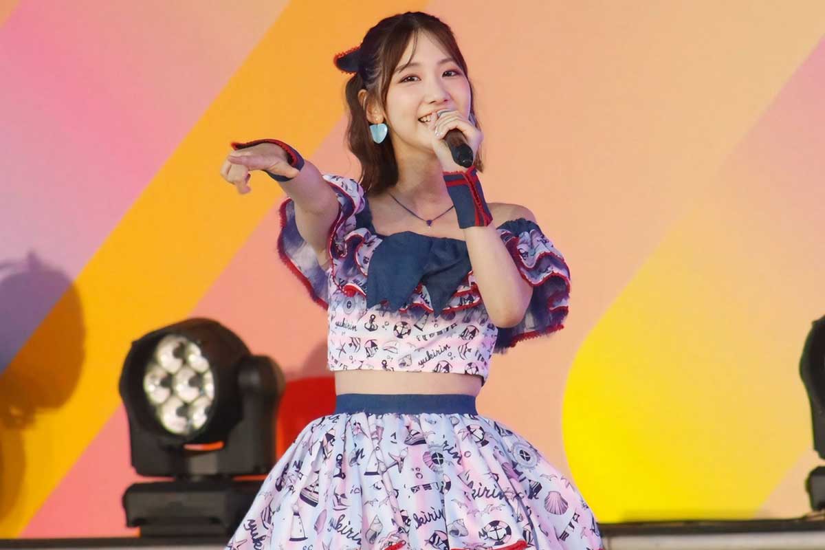 柏木由紀、芸歴19年目でTIF初ソロ出演　決意表明「自分の体が動く限りアイドルを続けていきたい」