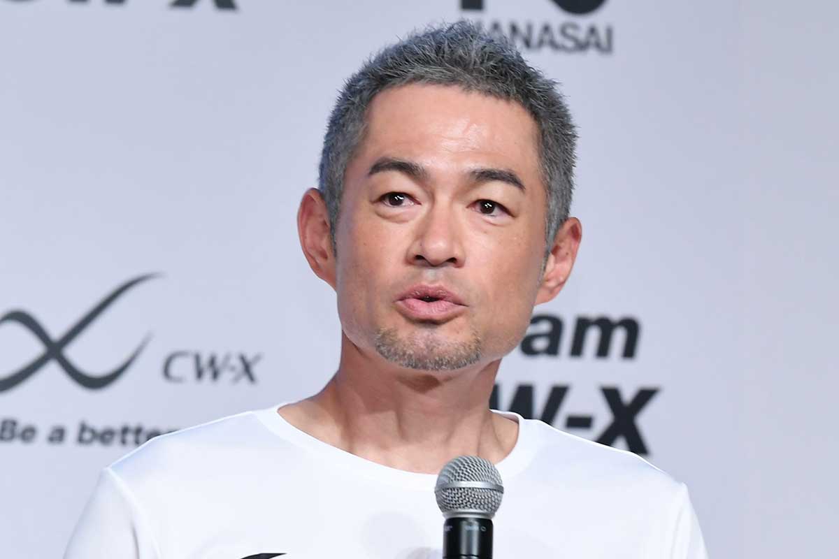 イチロー氏【写真：小林靖】