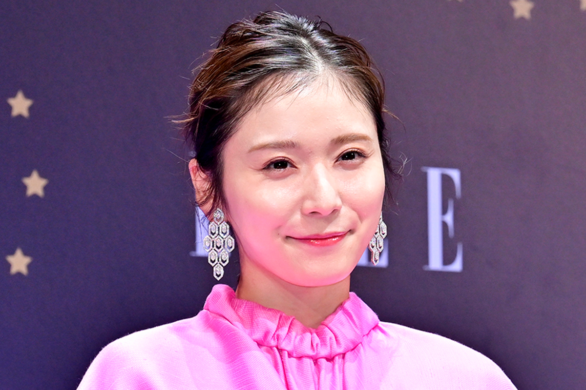 松岡茉優【写真：ENCOUNT編集部】
