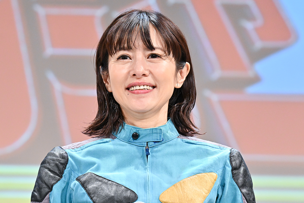 イベントに登壇したさとう珠緒【写真：ENCOUNT編集部】
