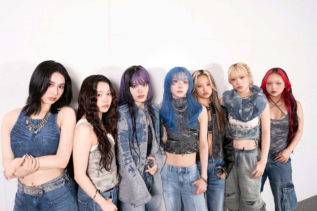 日々、絆が高まっているHANAのメンバー7人【写真:増田美咲】