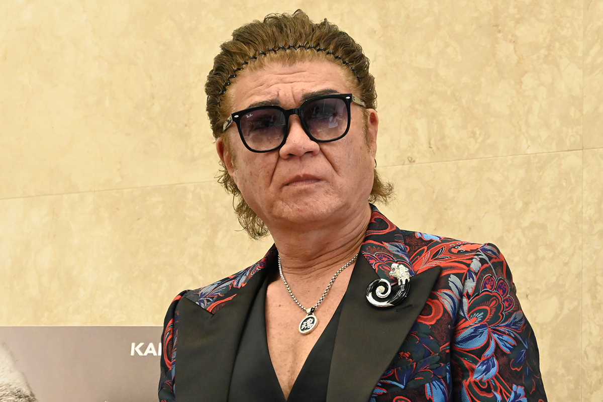 イベントに出席した小沢仁志【写真：ENCOUNT編集部】