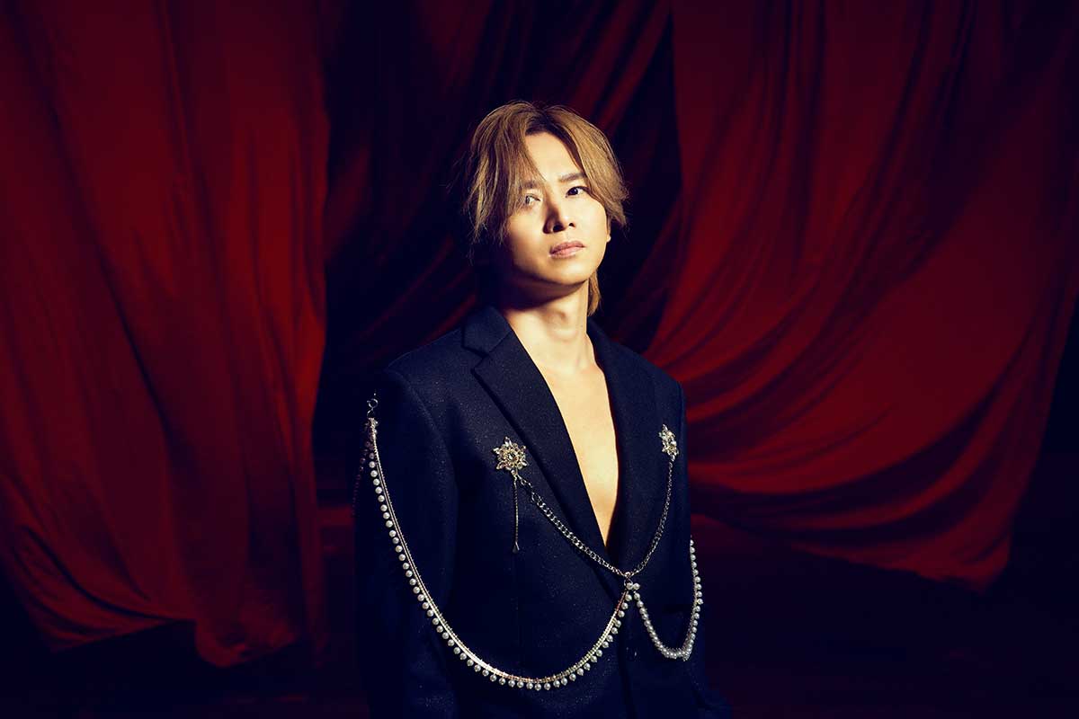 堂本光一、4年ぶりとなるオリジナルアルバム発売　全国4都市10公演ライブツアー決定