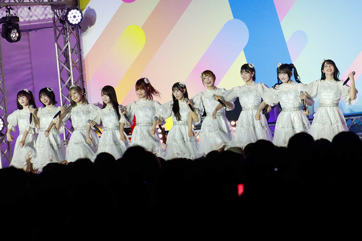 TIFのHOT STAGEの大トリを務めた＝LOVE【写真：ENCOUNT編集部】