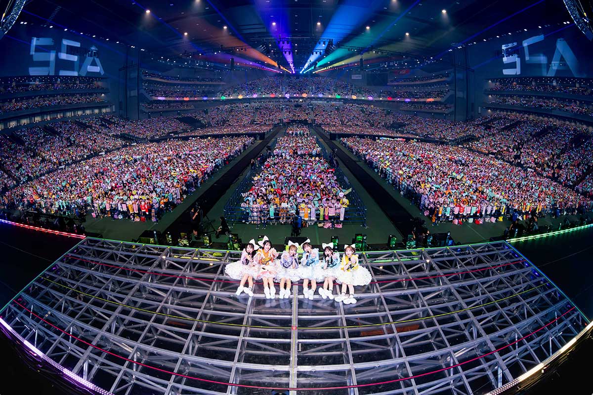 2日間でのべ5万人のファンが会場を訪れた【写真：ヨシモリユウナ、高田梓、ハタサトシ】