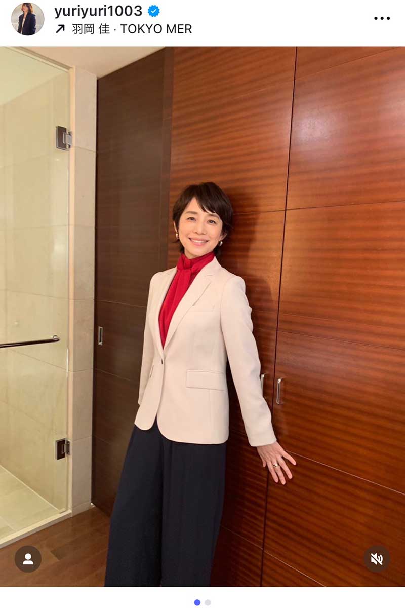 石田ゆり子【写真:インスタグラム(@yuriyuri1003)より】