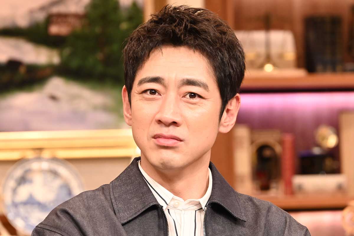 小泉孝太郎【写真:ENCOUNT編集部】