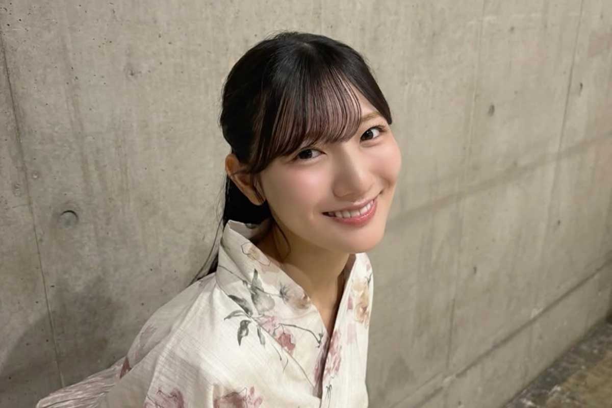 日向坂46の河田陽菜【写真:インスタグラム(@hina17_kawata)より】