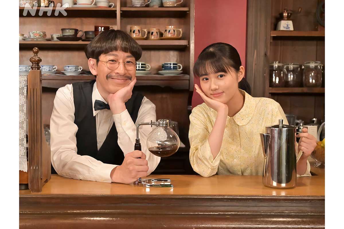 朝ドラ『あんぱん』公式の実際の投稿【写真:インスタグラム(@asadora_nhk)より】