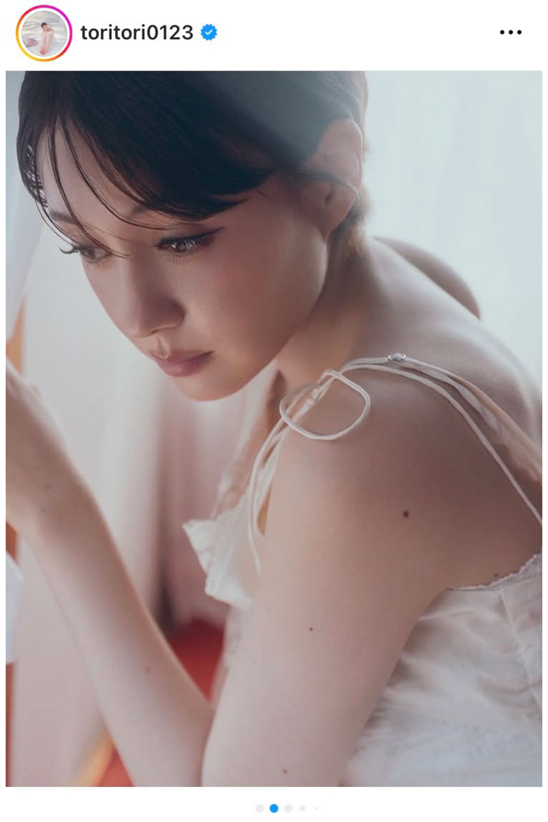 トリンドル玲奈【写真:インスタグラム(@toritori0123)より】