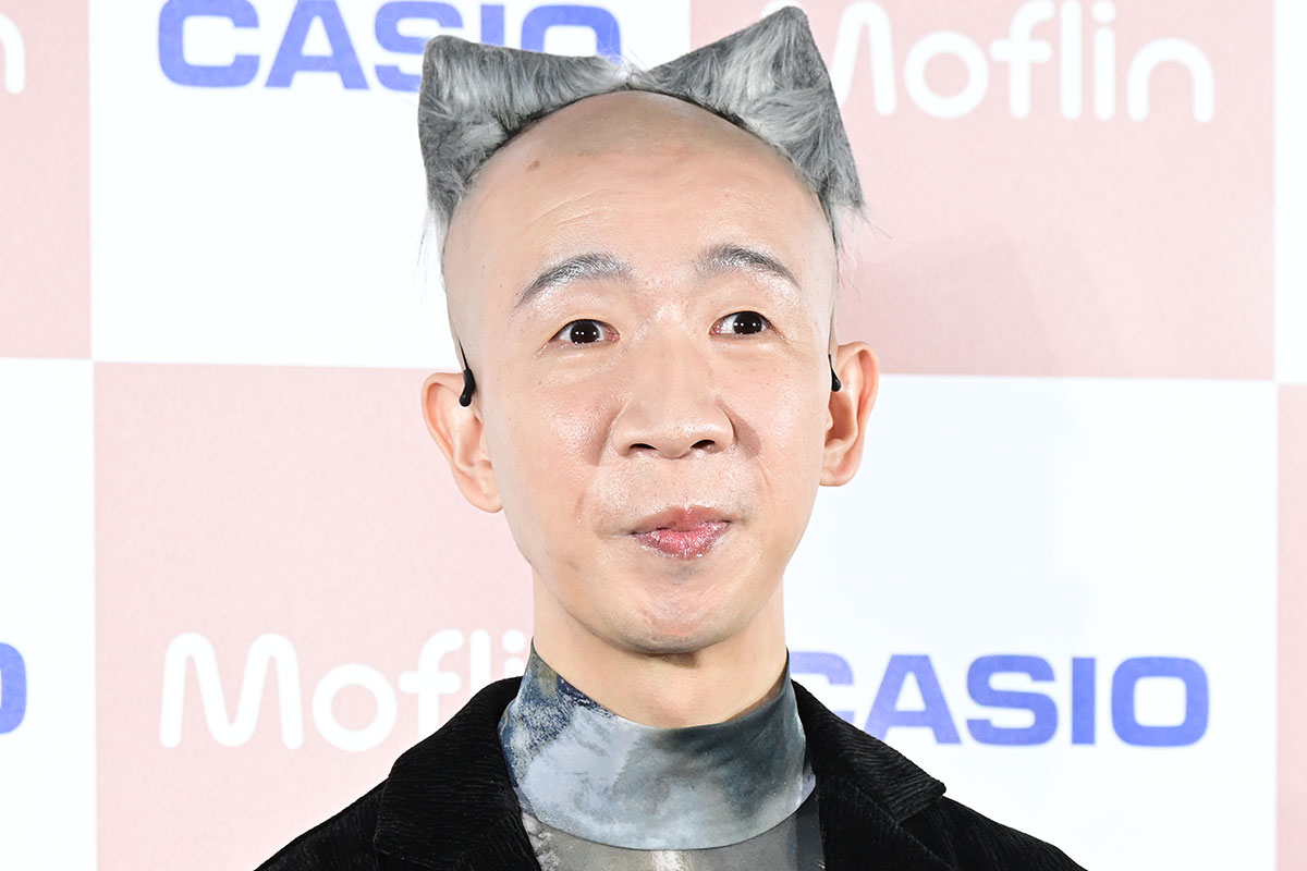 ひょうろく【写真：ENCOUNT編集部】