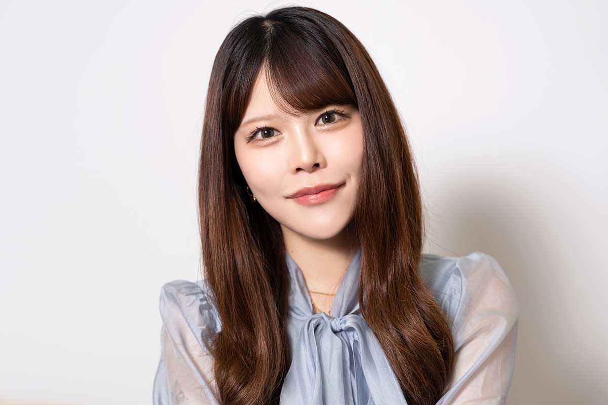 アップの写真 今年4月に広島へUターン【写真:増田美咲】