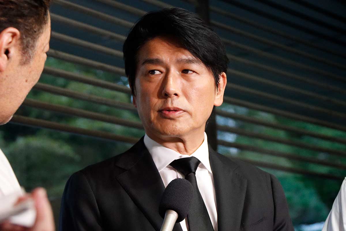 高橋克典【写真:ENCOUNT編集部】