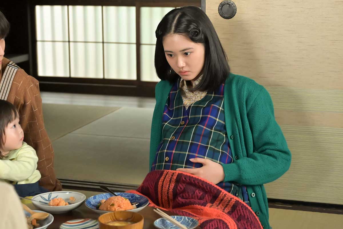 原菜乃華演じるメイコ【写真:(C)NHK】