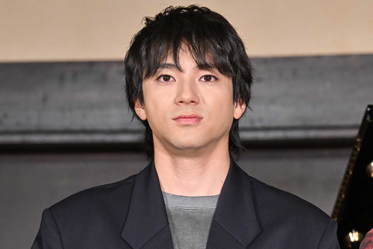 製作報告会見に出席した山田裕貴【写真：ENCOUNT編集部】