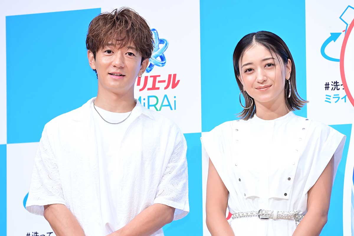 池田美優＆大倉士門夫妻、洗濯は“バケツリレー方式”　いつの間にかルールに「浴室から呼ばれる」