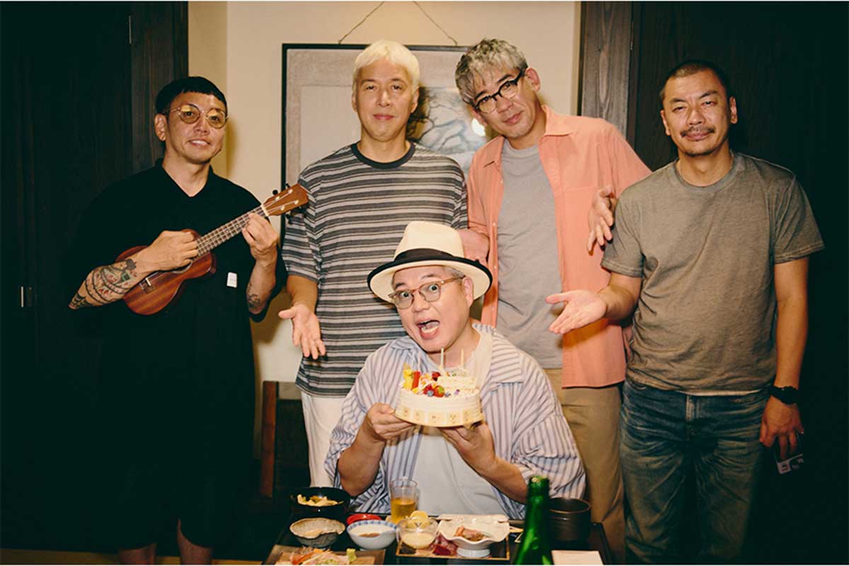 サプライズでRYO-Zの誕生日を祝ったRIP SLYME【写真:Jumpei Yamada(ブライトイデア)】