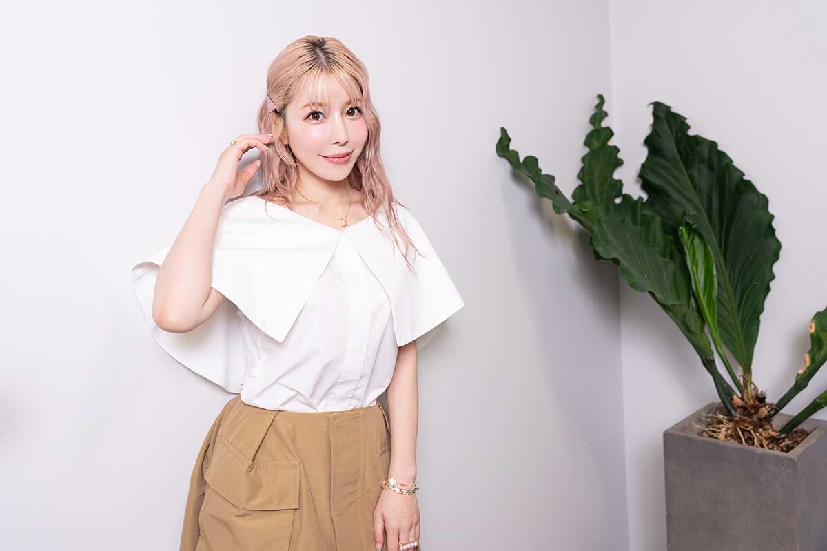 若い頃は「失敗もたくさんしました」【写真：増田美咲】
