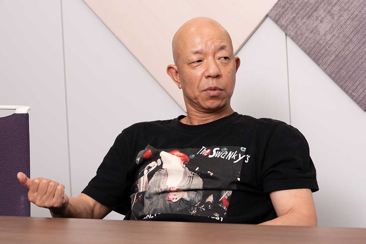 週刊誌に撮られても「何とも思わなかったです」と語った【写真:ENCOUNT編集部】