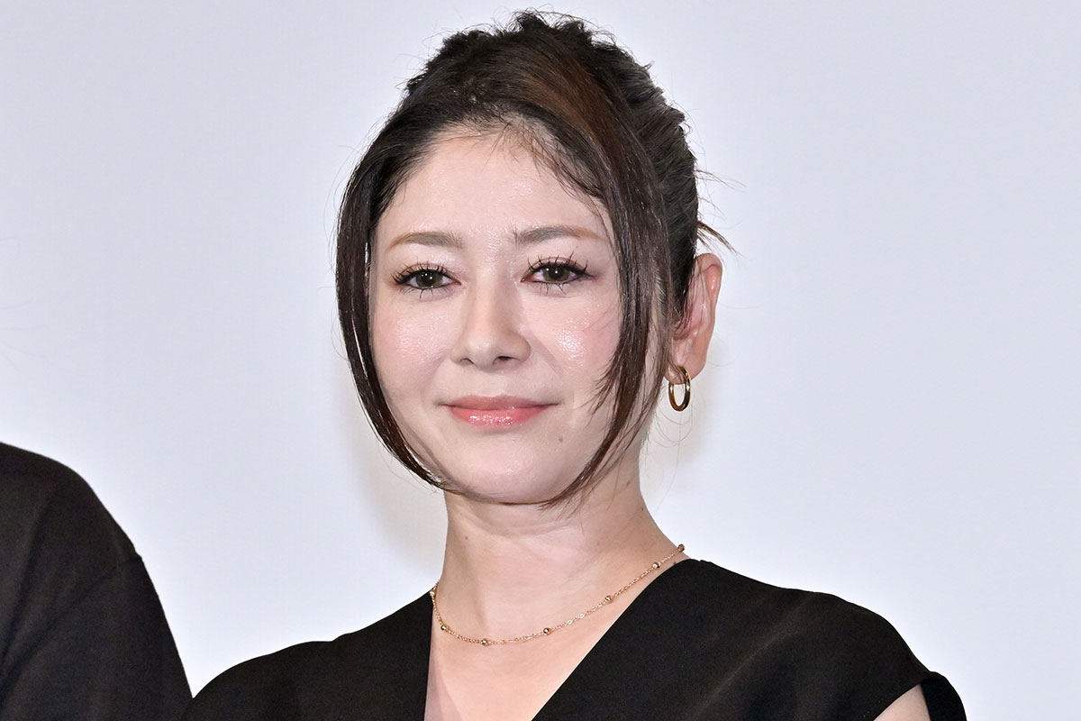真木よう子【写真:ENCOUNT編集部】