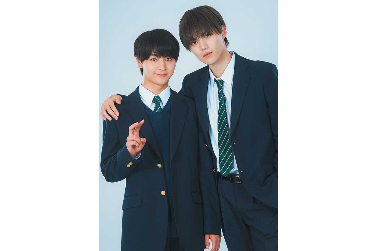 藤本洸大、連続ドラマ初主演でBLラブストーリーに挑戦　簡秀吉とW主演「まだ実感が湧いていません」
