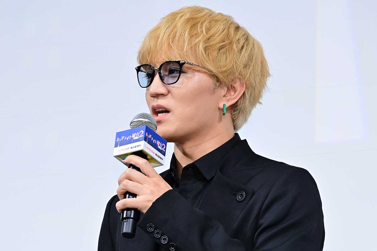 トークイベントに出席したWEST.の神山智洋【写真:ENCOUNT編集部】