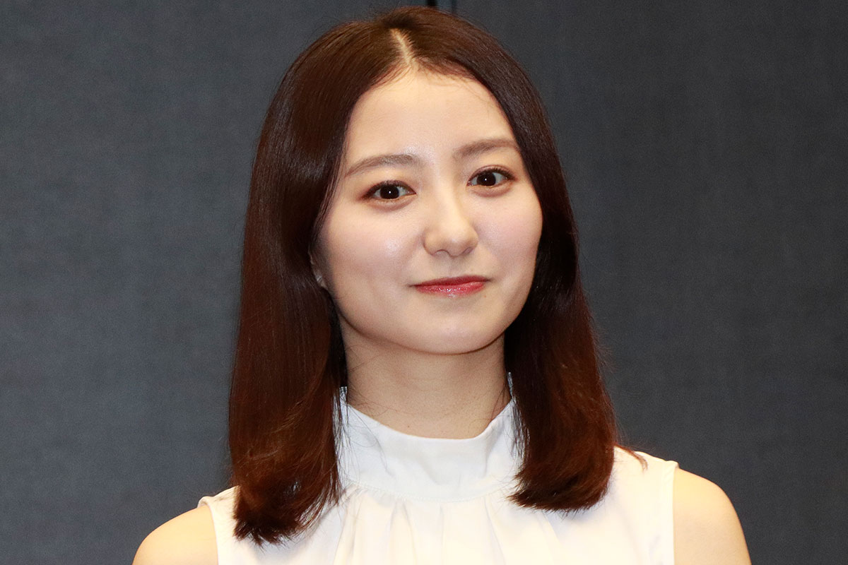 高田里穂【写真:ENCOUNT編集部】