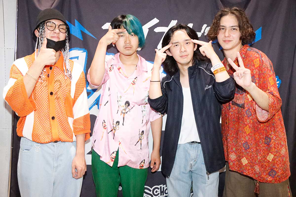 『マイナビ 閃光ライオット2025 produced by SCHOOL OF LOCK!』で優勝しためっちゃ美人【写真:ENCOUNT編集部】