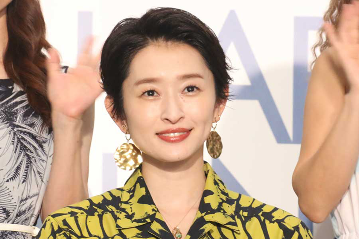 島袋寛子【写真:ENCOUNT編集部】
