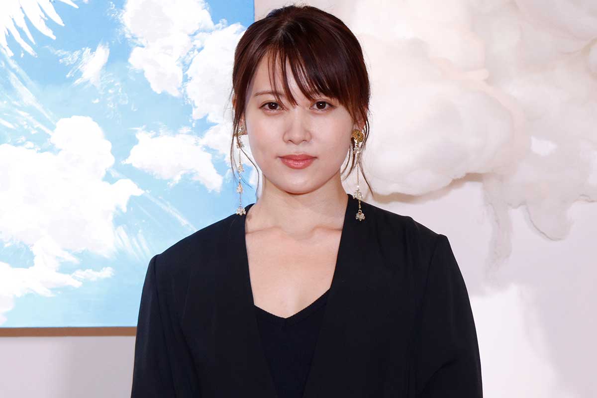 会見に出席した岡部麟【写真:ENCOUNT編集部】