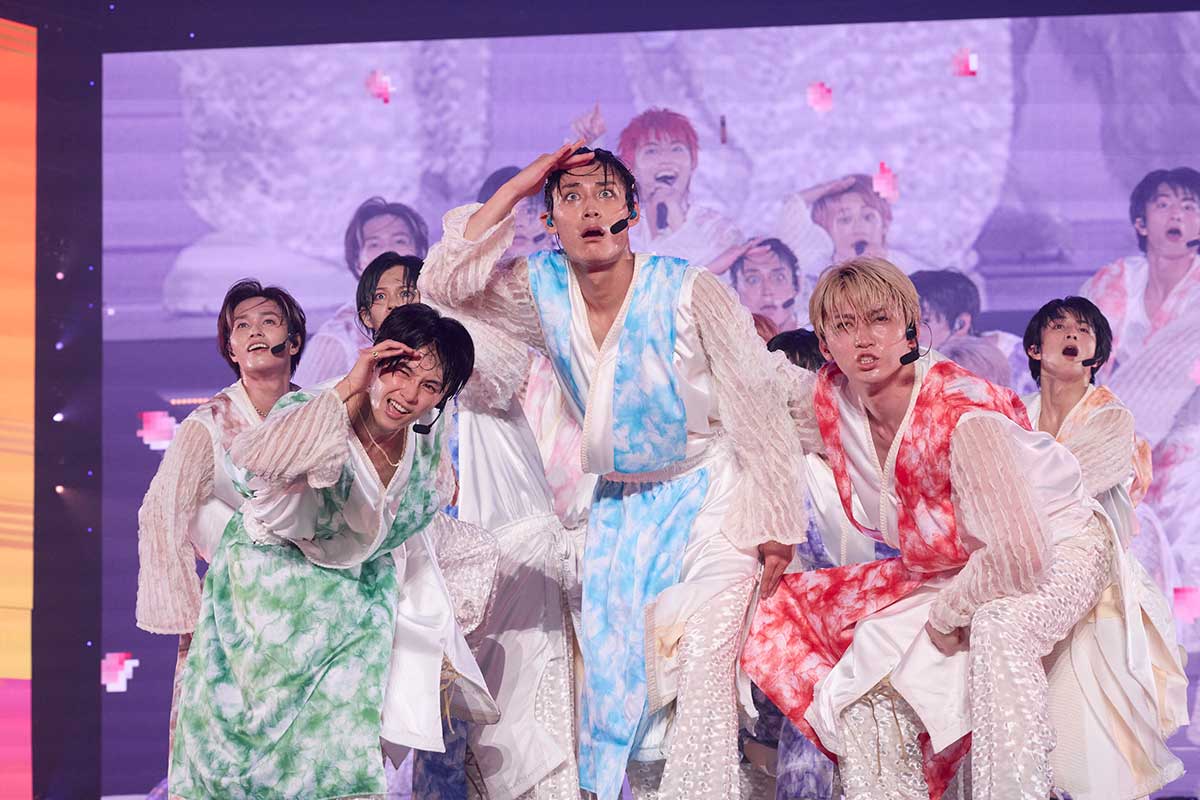 2公演で計6万人を動員【写真：米山三郎、笹森健一】