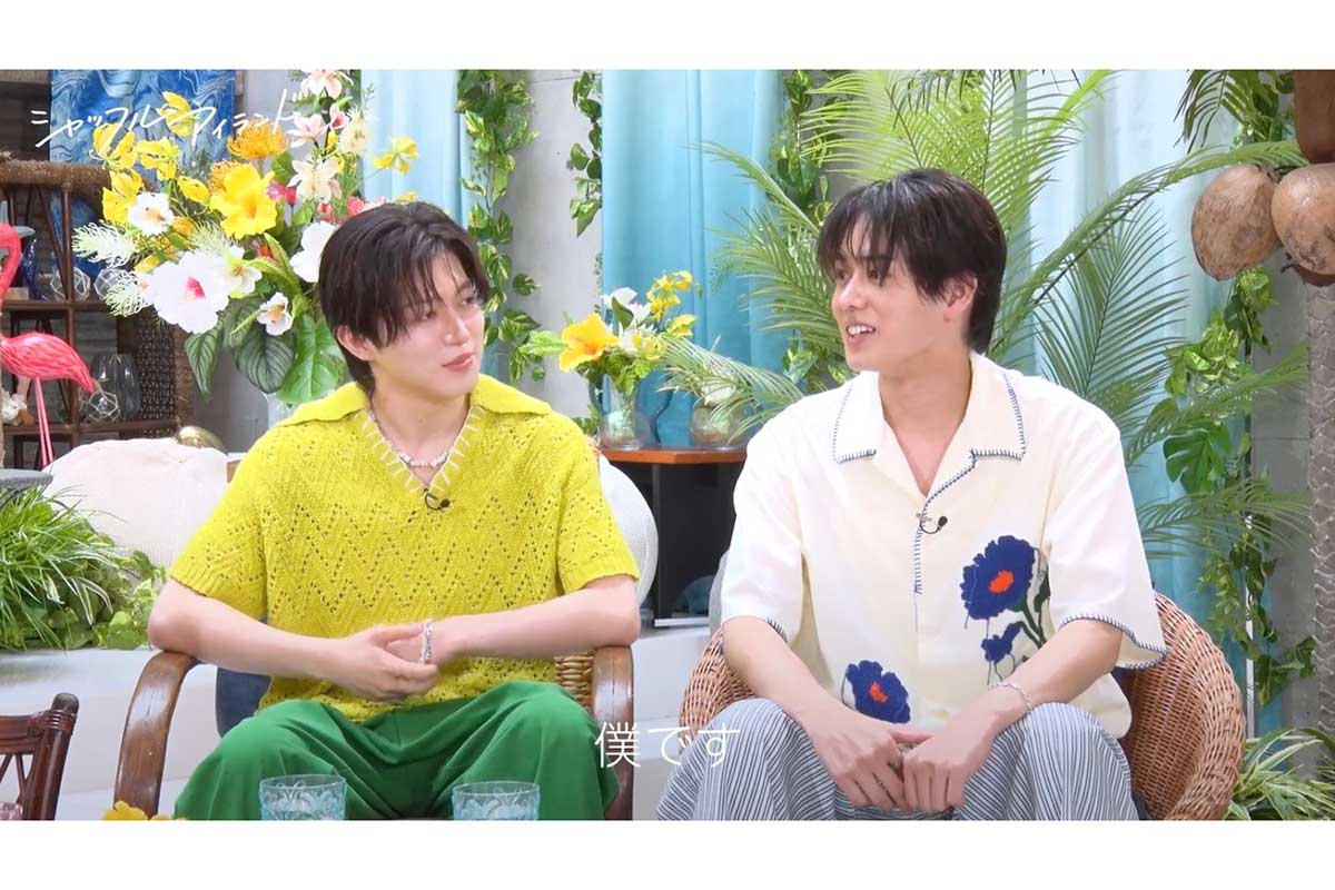 前田大輔、タイプロで一番モテそうな人を激白　恋愛観を明かすもニューヨーク屋敷がツッコミ