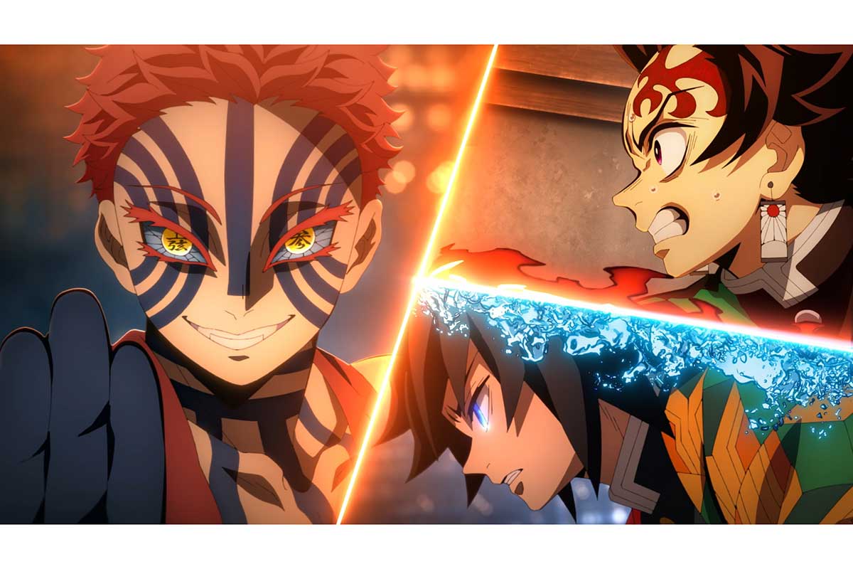 決戦CM第1弾が公開された【写真:(C)吾峠呼世晴/集英社・アニプレックス・ufotable】