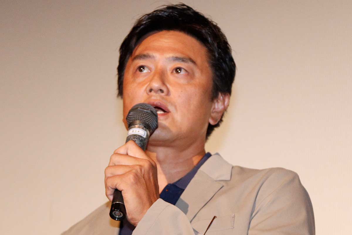 原田龍二「僕は泣くお芝居ができない」、主演映画での涙のシーン裏側を告白