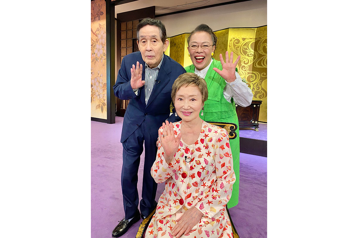 浜木綿子＆萩本欽一、44年ぶりの再会　柴田理恵と共に『ボクらの時代』で貴重トーク