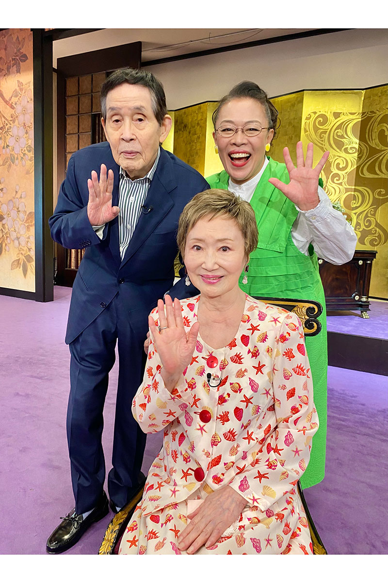 『ボクらの時代』に出演する浜木綿子、萩本欽一、柴田理恵【写真：(C)フジテレビ】