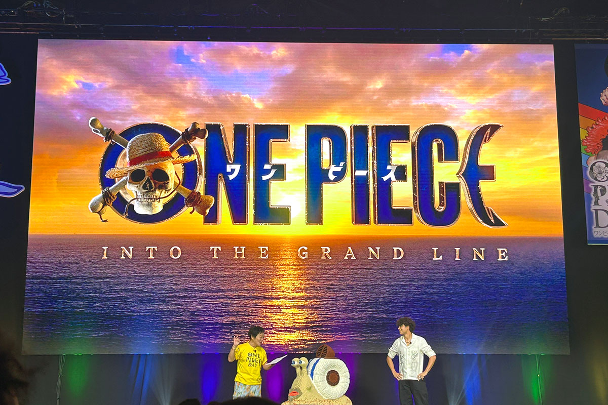 実写『ONE PIECE』シーズン3制作決定　ルフィ役俳優が来日サプライズ登場、会場騒然「みなさんのおかげです」