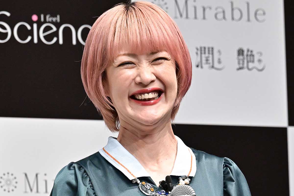 松嶋尚美【写真：ENCOUNT編集部】