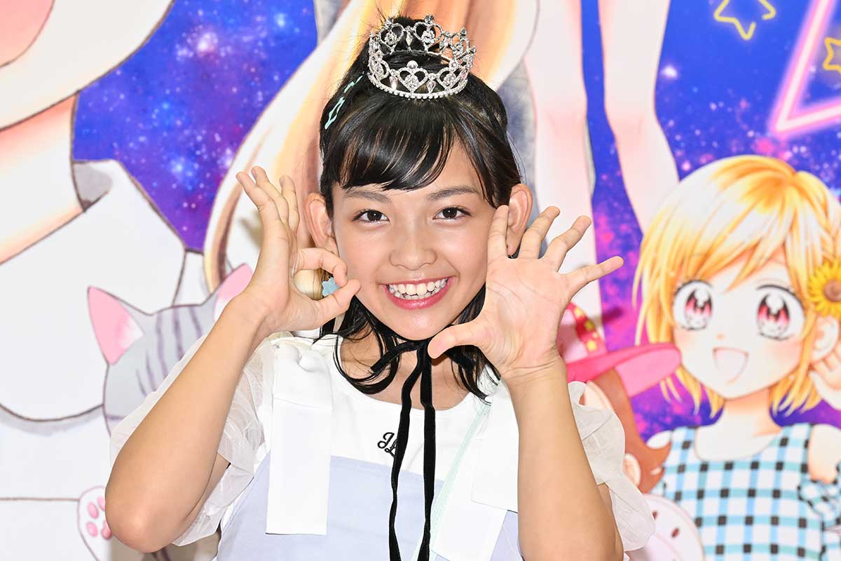 ちゃおガールGPは東京都出身の10歳・りのあさん　芸能界デビュー決定「女優さんにもなってみたい」