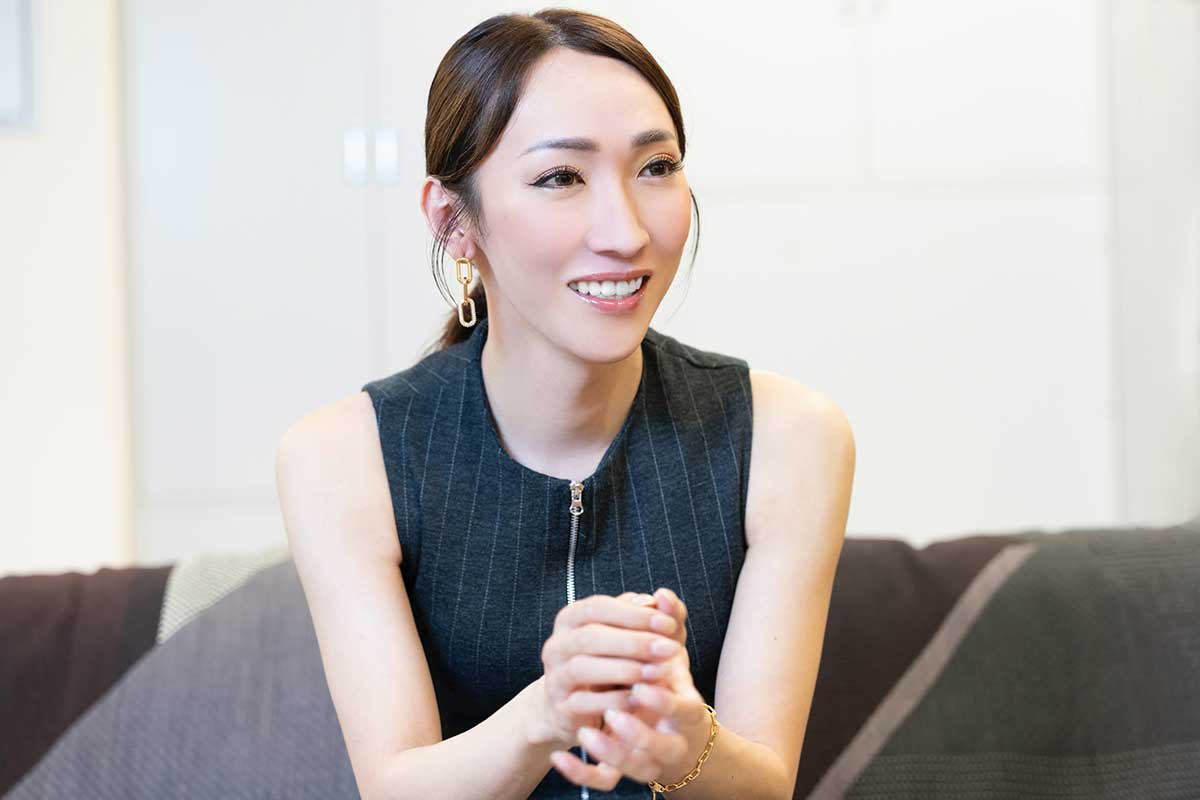 浮き沈みを経験し、歌手活動を本格化させたゆしん【写真：増田美咲】