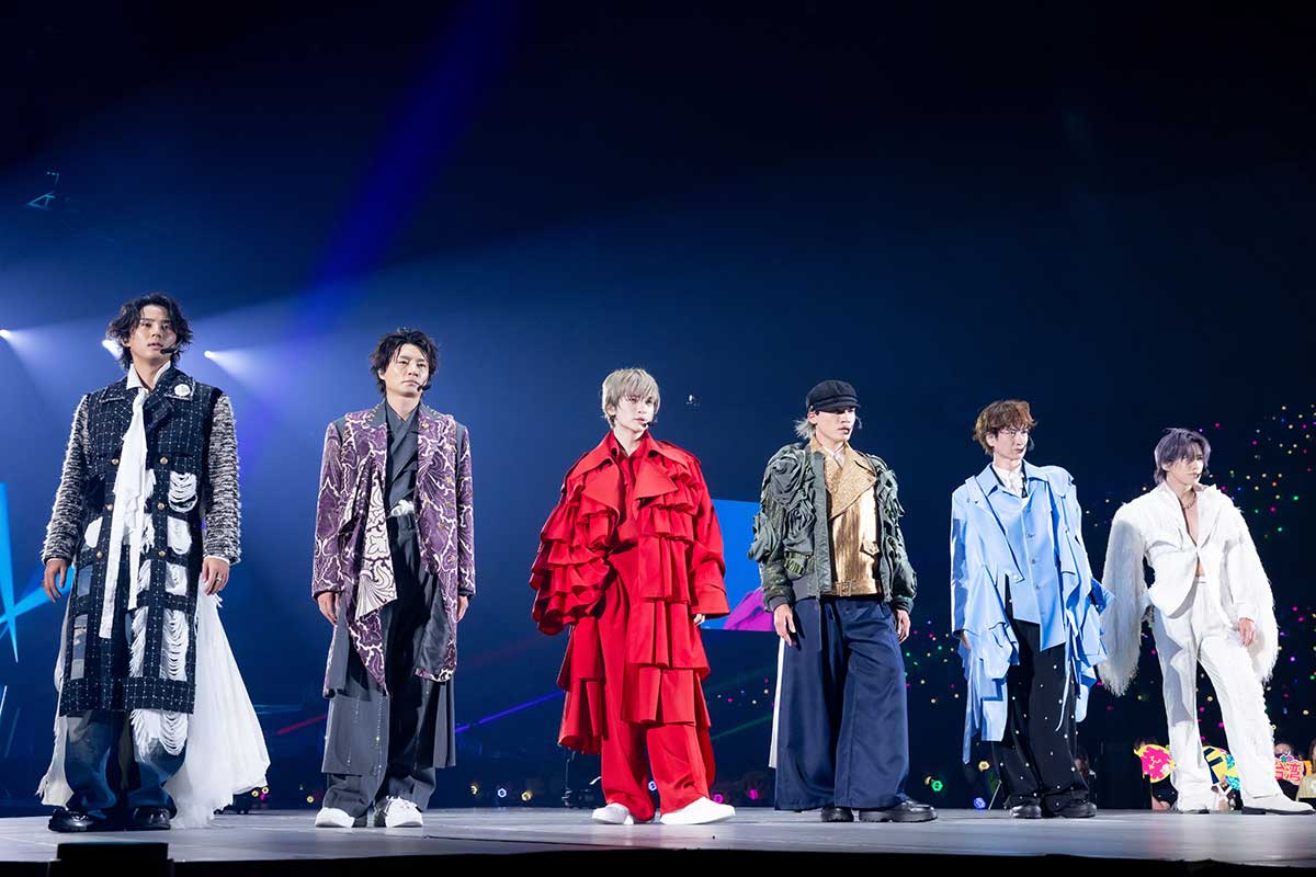 キスマイ、15年目突入　平均年齢36歳…願いは「健康第一！」「ずっとローラーを履けるように」