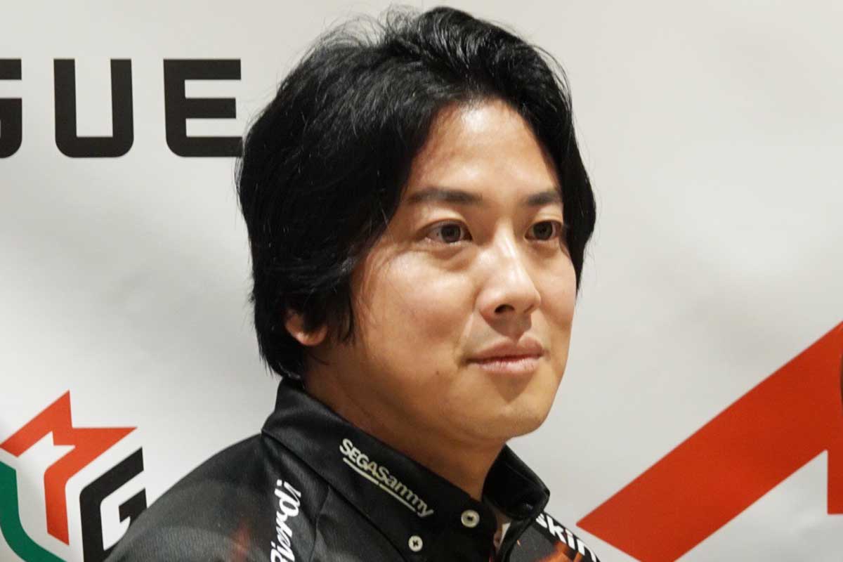 浅井堂岐【写真:ENCOUNT編集部】