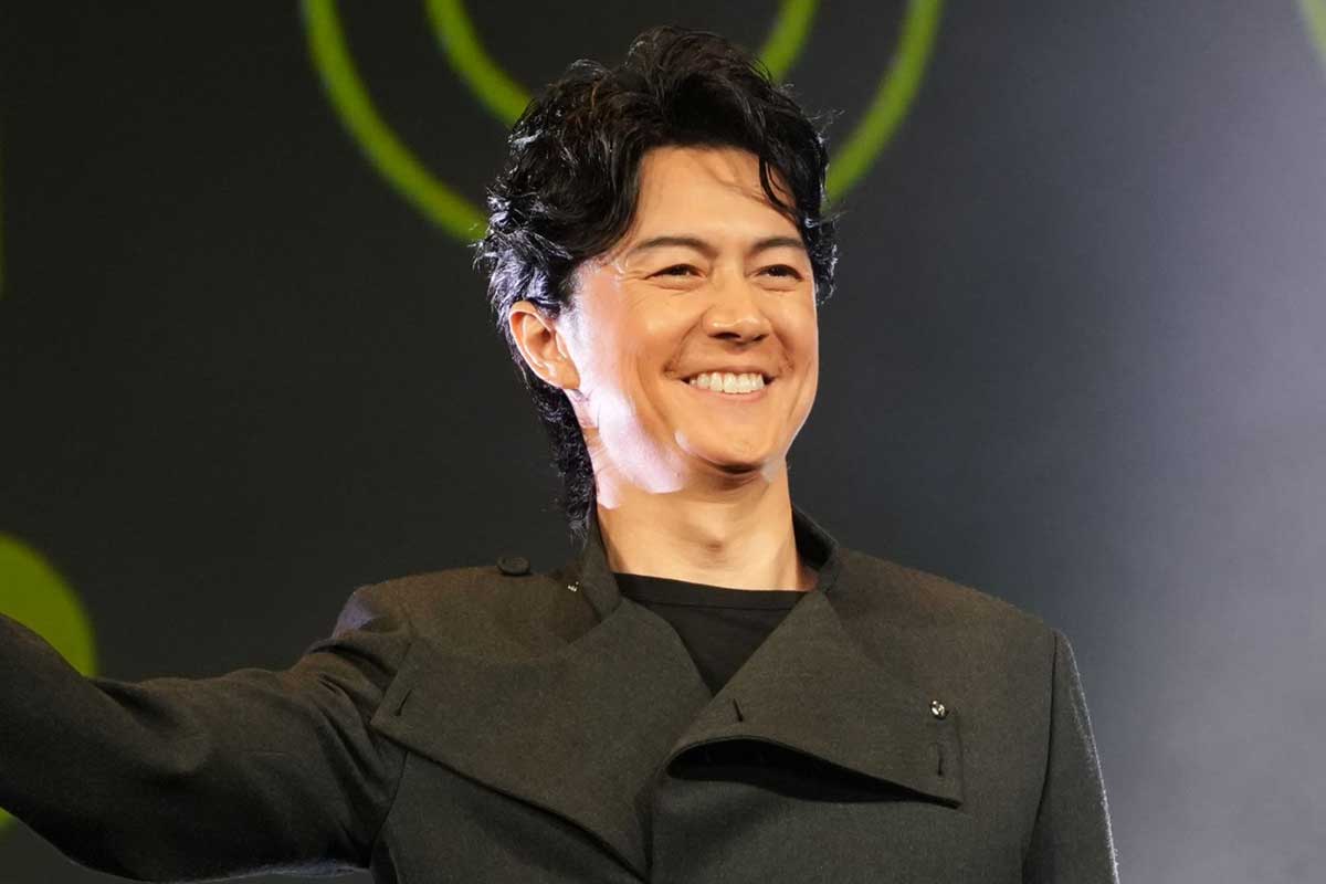イベントに出席した福山雅治【写真:ENCOUNT編集部】