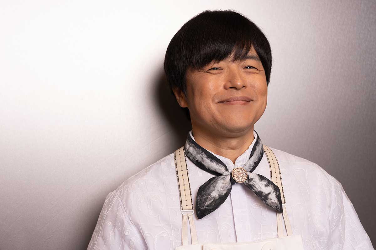 “主催者”として出演するバカリズム【写真:増田美咲】