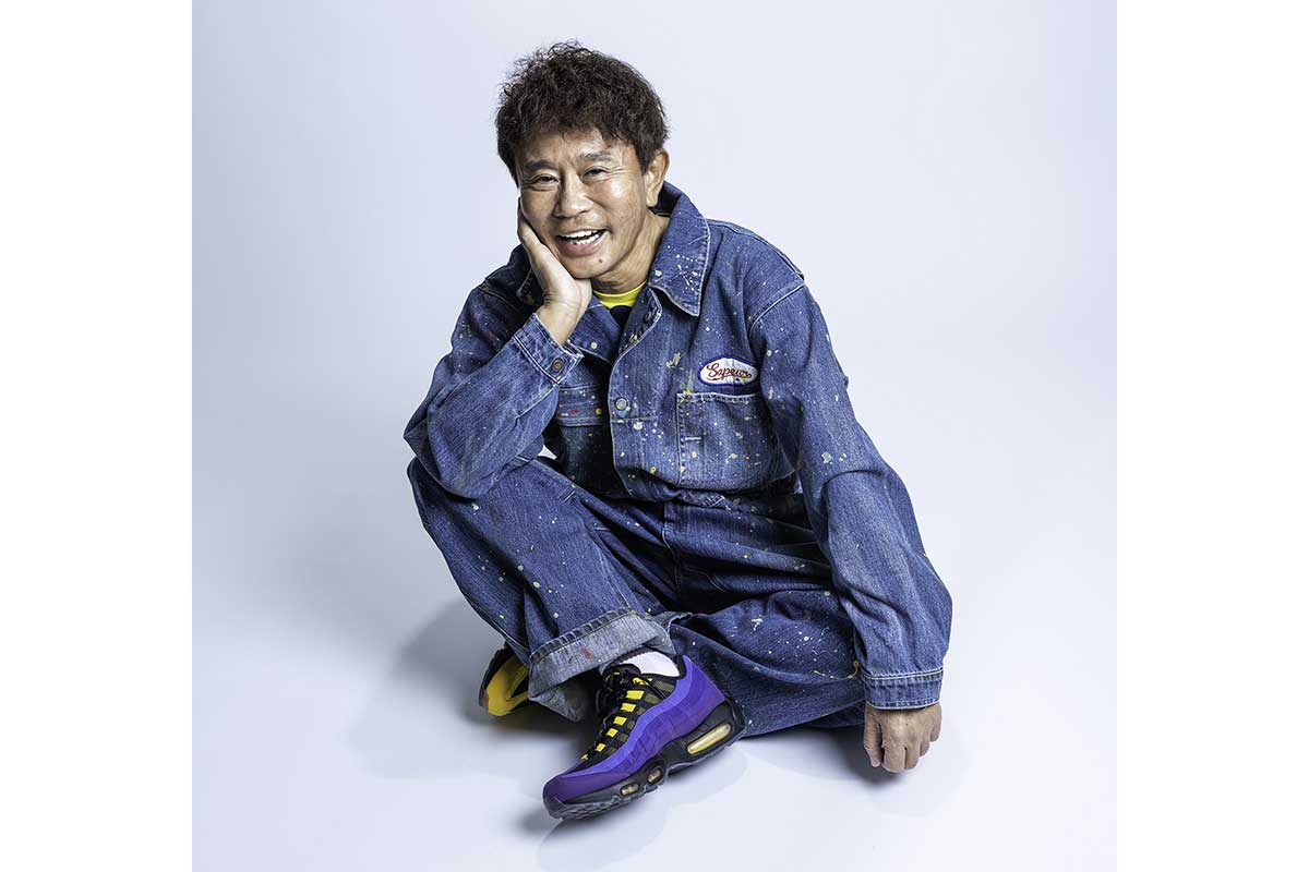 初個展が決まった浜田雅功【写真:浅田政志】