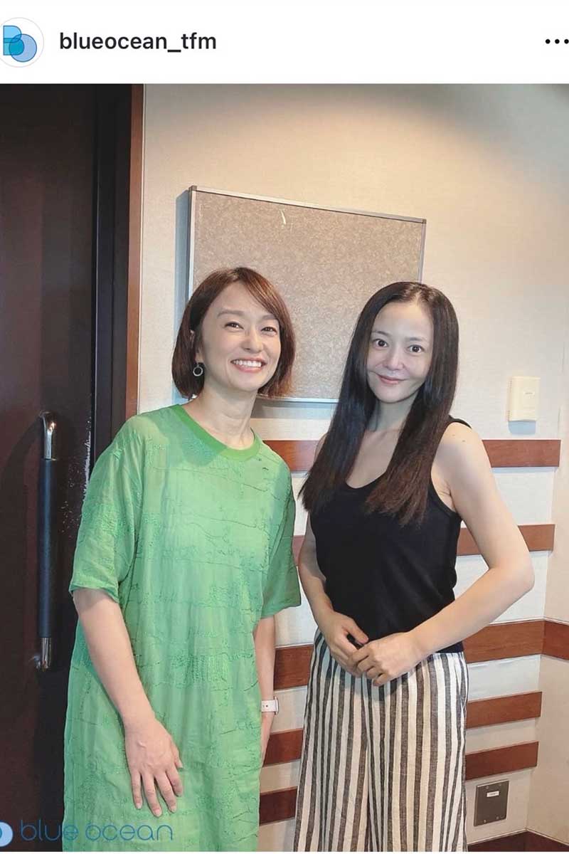 『Blue Ocean』公式の実際の投稿【写真:インスタグラム(@blueocean_tfm)より】