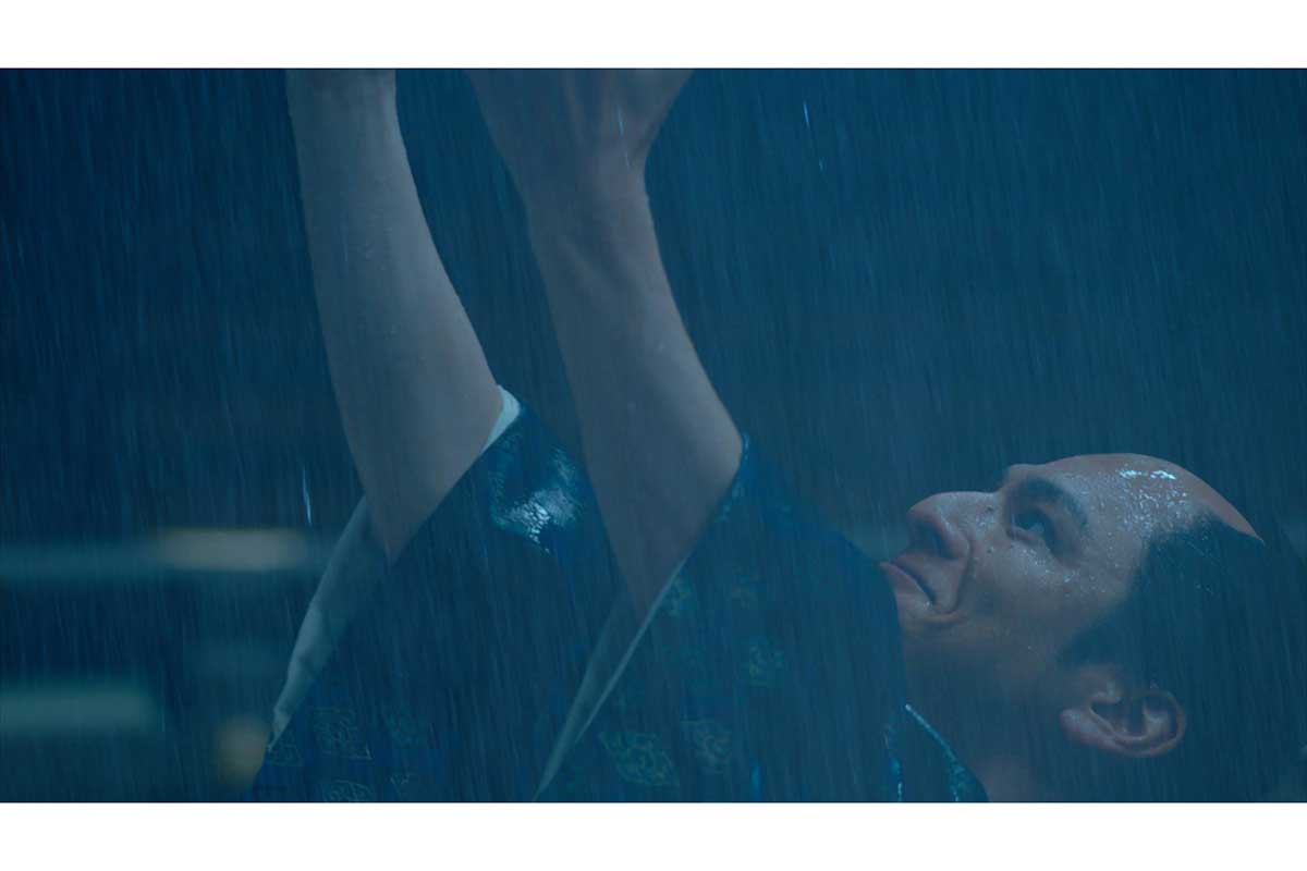 【べらぼう】治済の“雨中の舞”に視聴者震撼「雨ごいの舞いか」「不気味」「不吉」