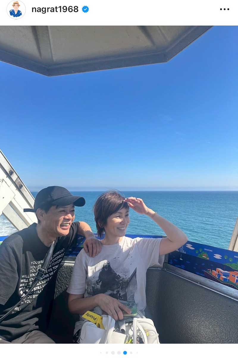 名倉潤の実際の投稿【写真：インスタグラム（@nagrat1968）より】