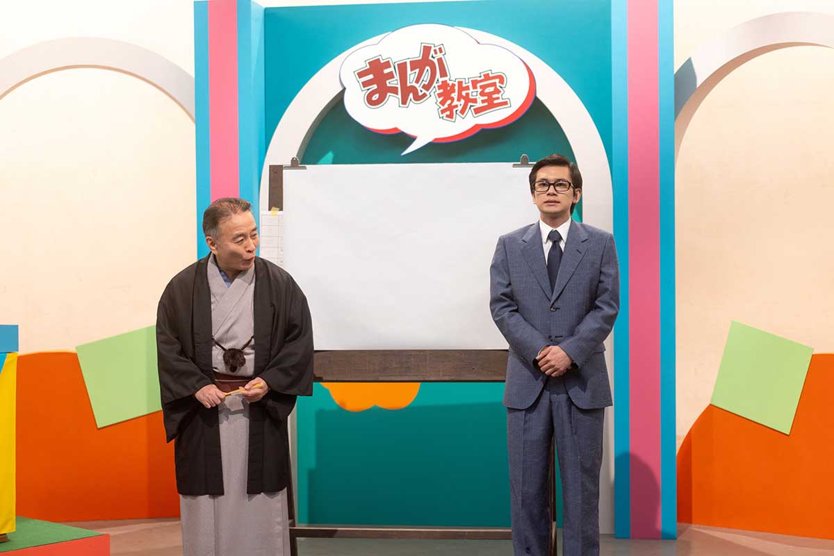 【あんぱん】嵩がテレビ生出演も緊張でミス　羽多子は高知から懐かしい人と上京